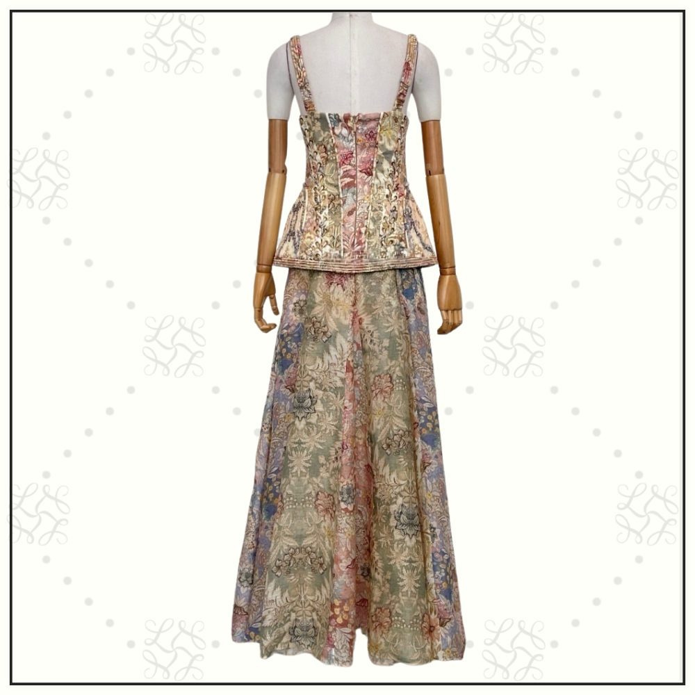 REBELLION CORDED MAXI DRESS