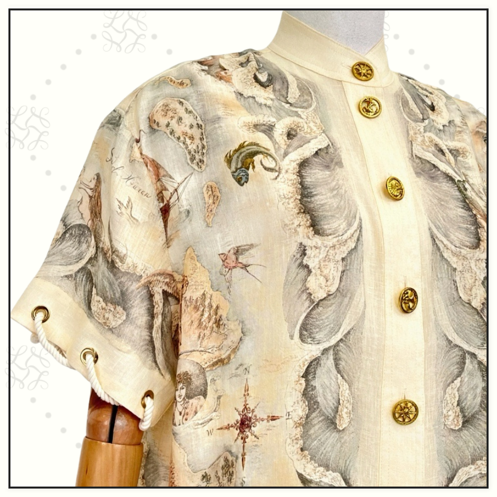 REBELLION ROPE SHIRT & SHORTS