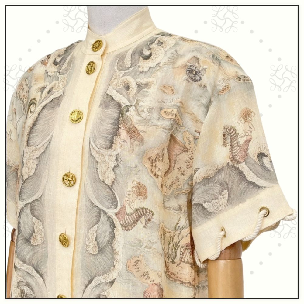 REBELLION ROPE SHIRT & SHORTS