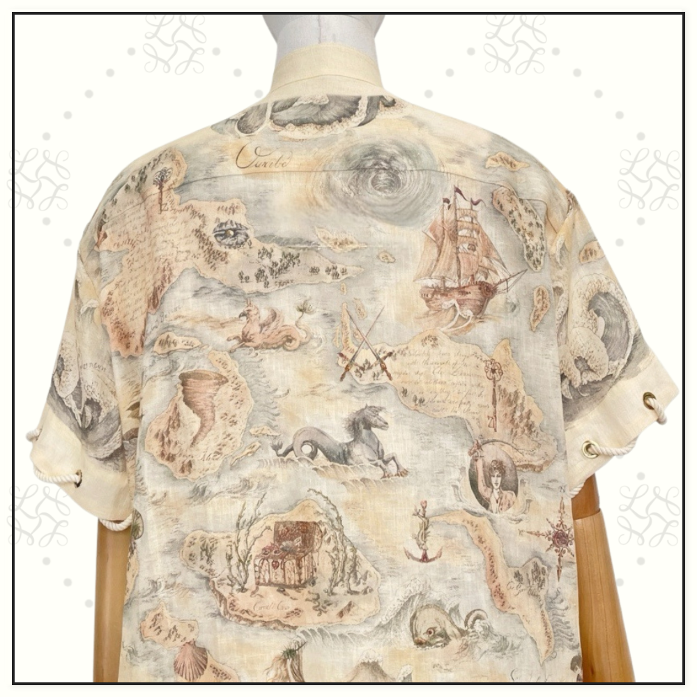 REBELLION ROPE SHIRT & SHORTS