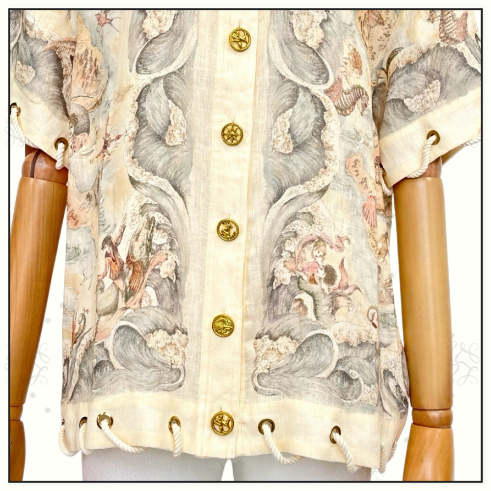 REBELLION ROPE SHIRT & SHORTS