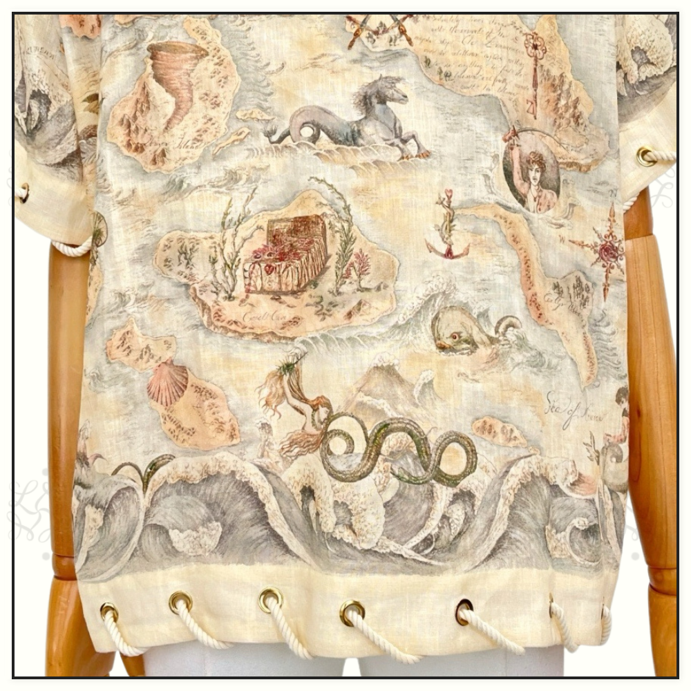 REBELLION ROPE SHIRT & SHORTS