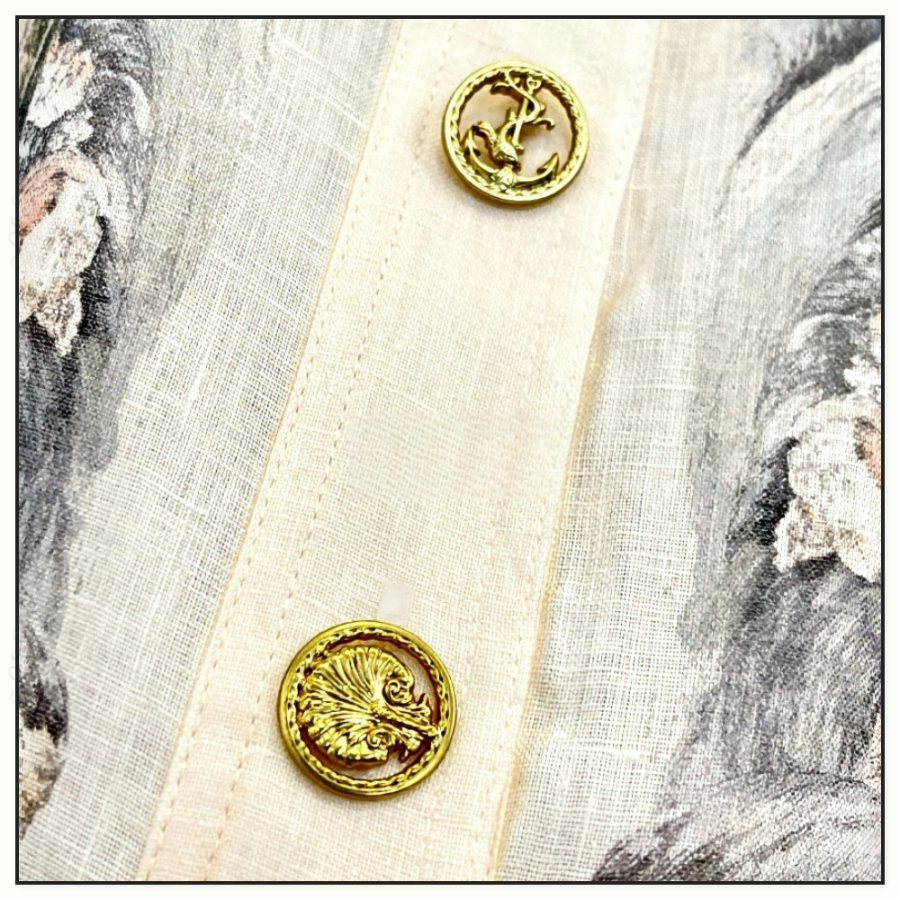 REBELLION ROPE SHIRT & SHORTS