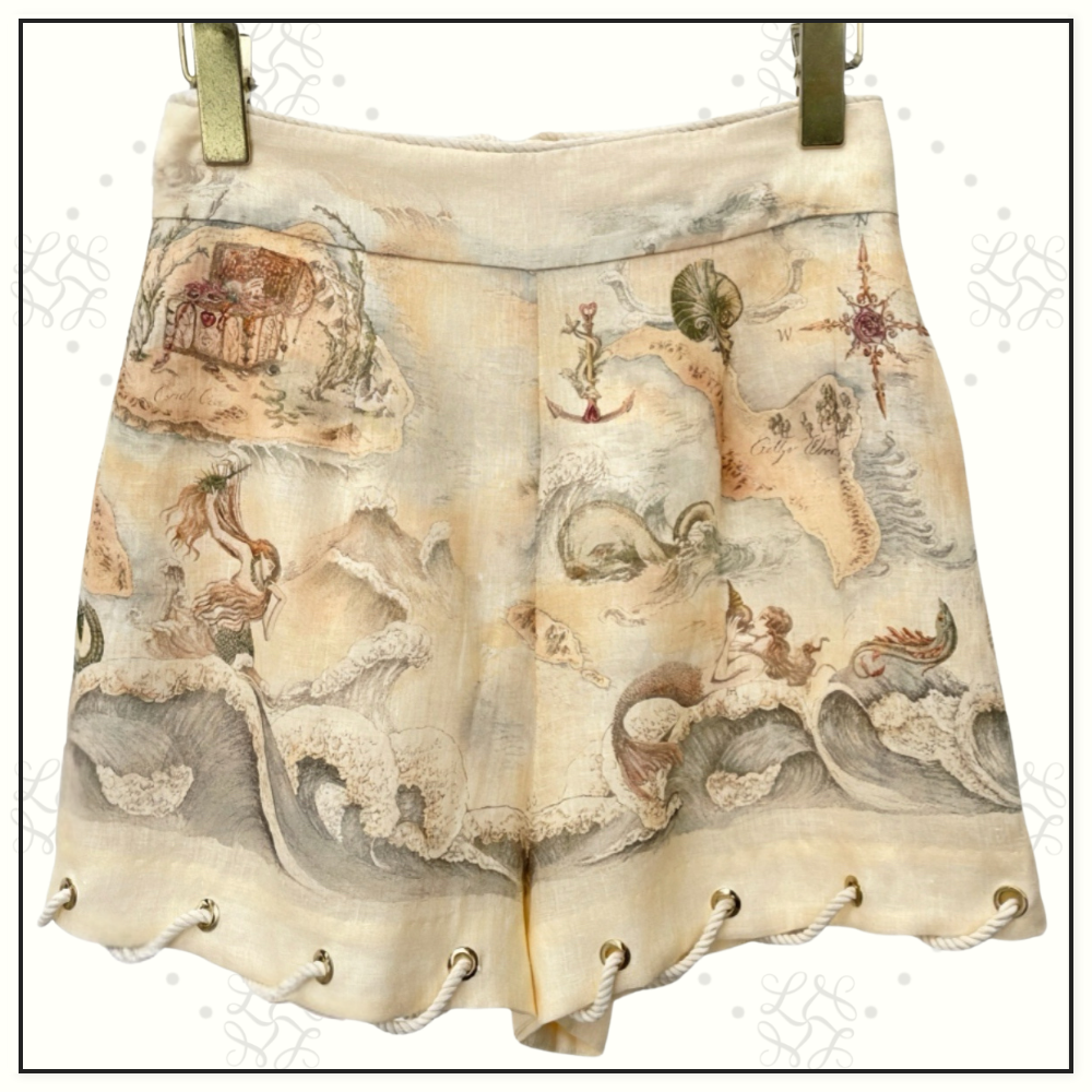 REBELLION ROPE SHIRT & SHORTS