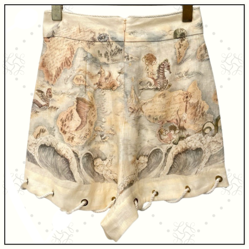 REBELLION ROPE SHIRT & SHORTS