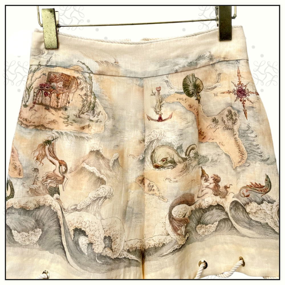 REBELLION ROPE SHIRT & SHORTS