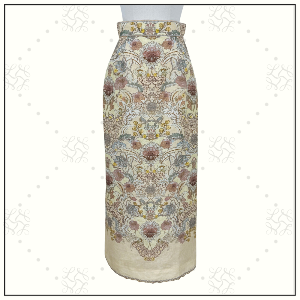 REBELLION BLOUSE & PENCIL SKIRT