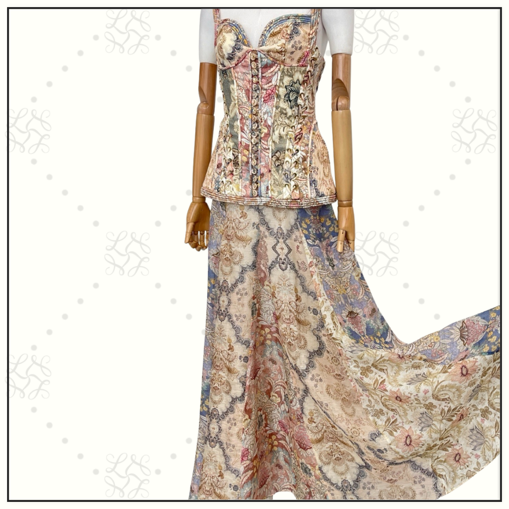 REBELLION CORDED MAXI DRESS