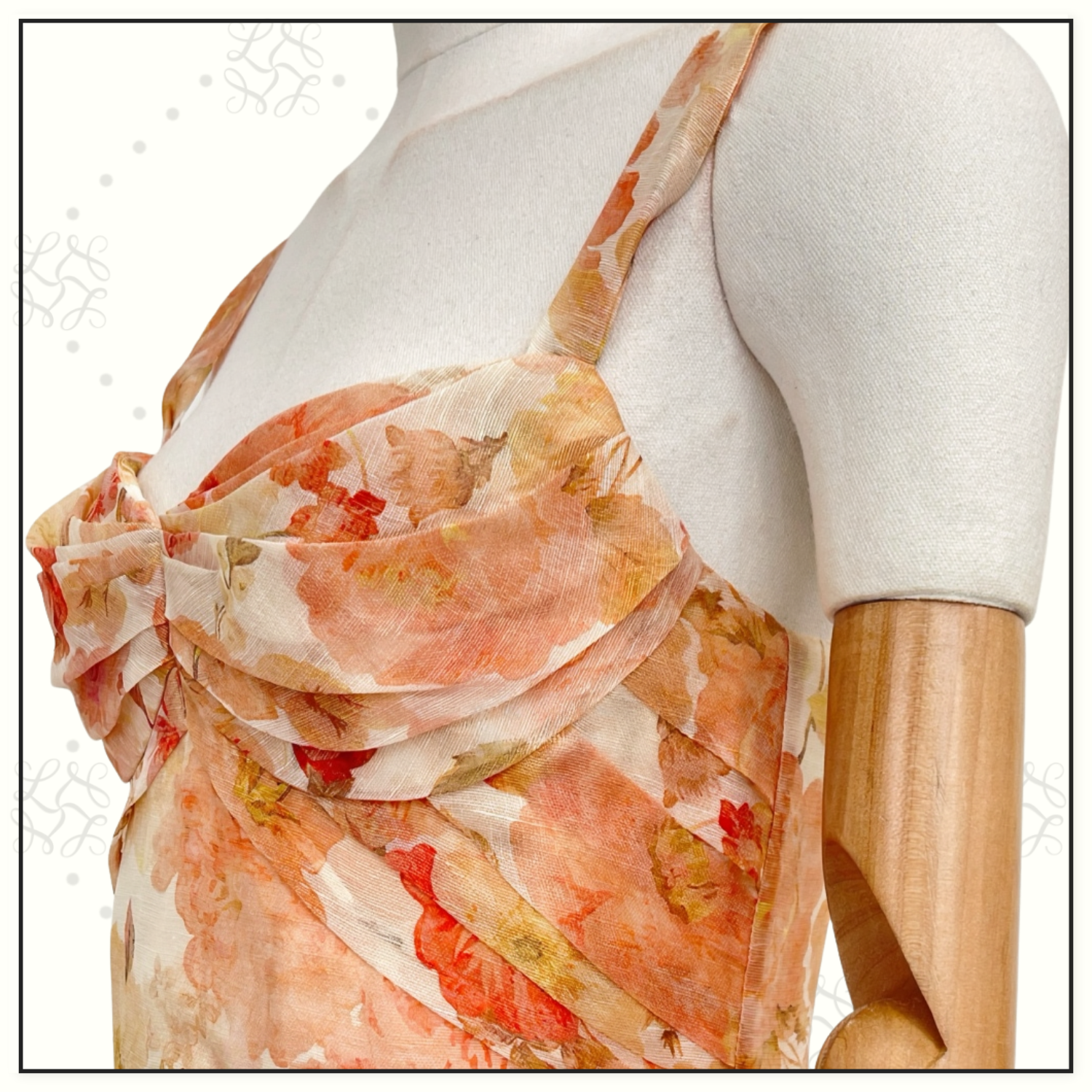 REBELLION DRAPE MIDI DRESS