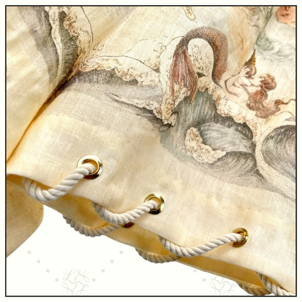 REBELLION ROPE SHIRT & SHORTS