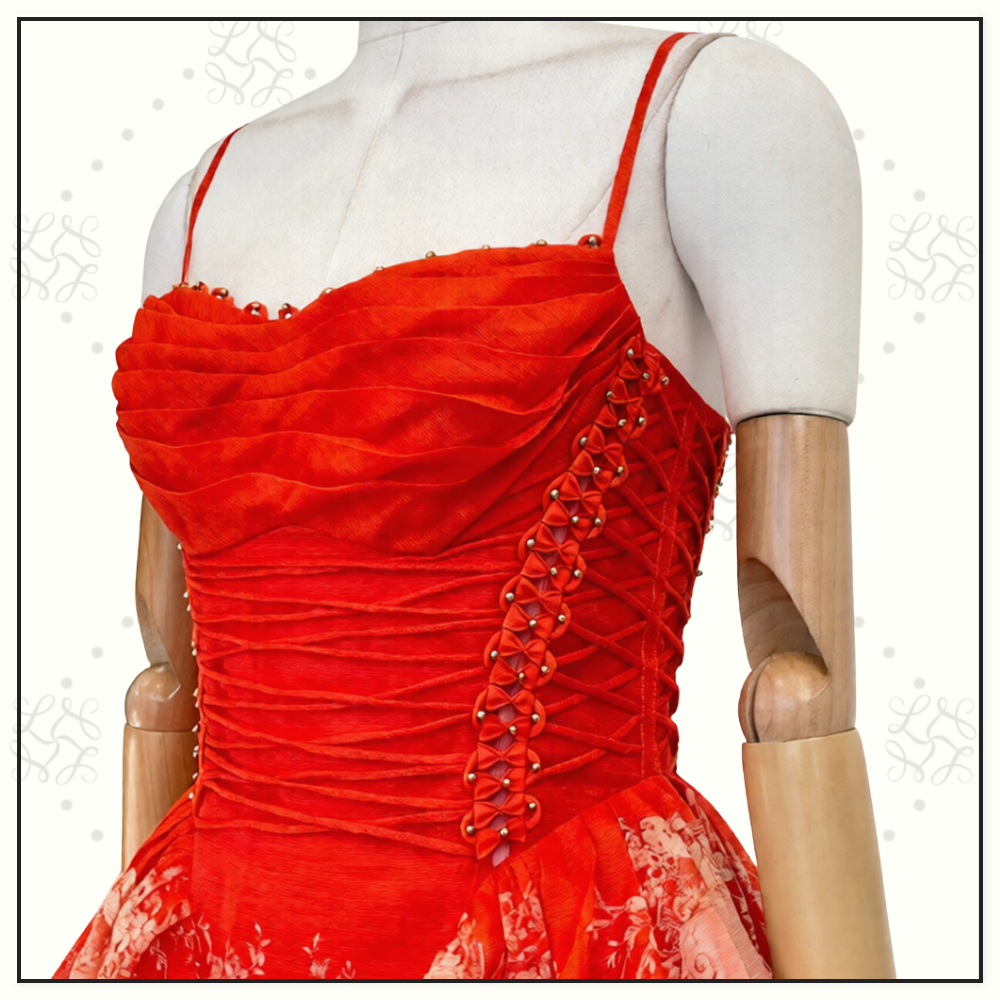 REBELLION BEADED MINI DRESS