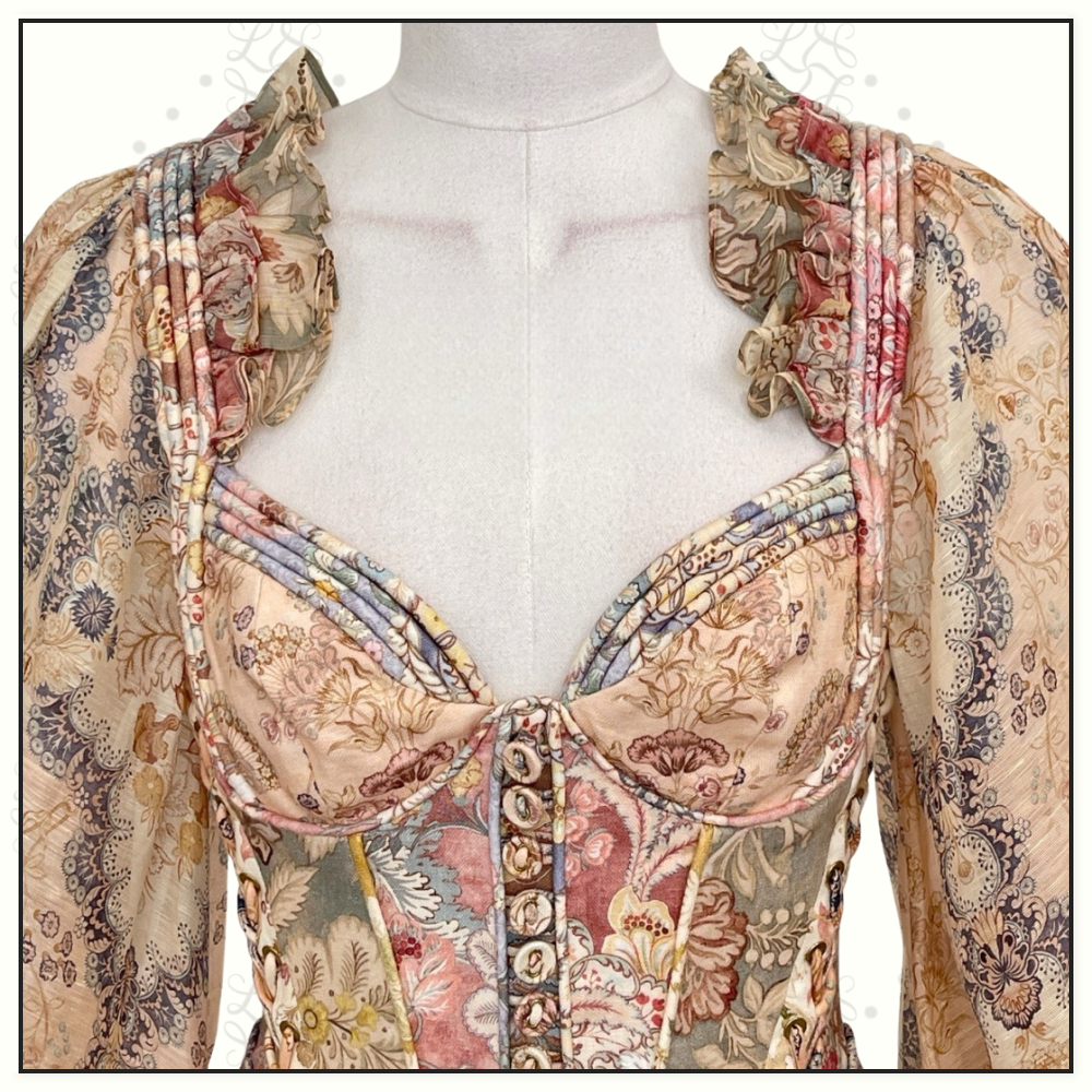 REBELLION CORDED MINI DRESS