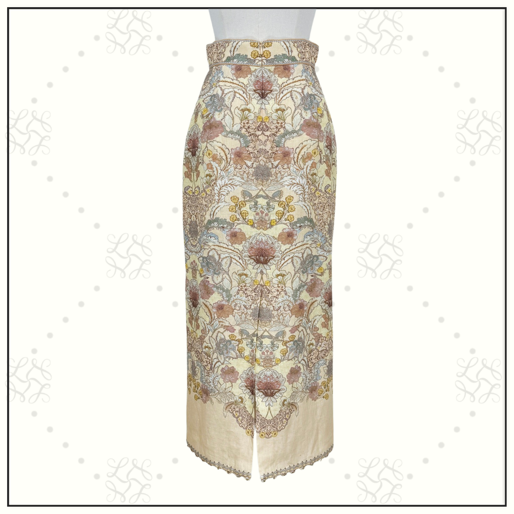 REBELLION BLOUSE & PENCIL SKIRT