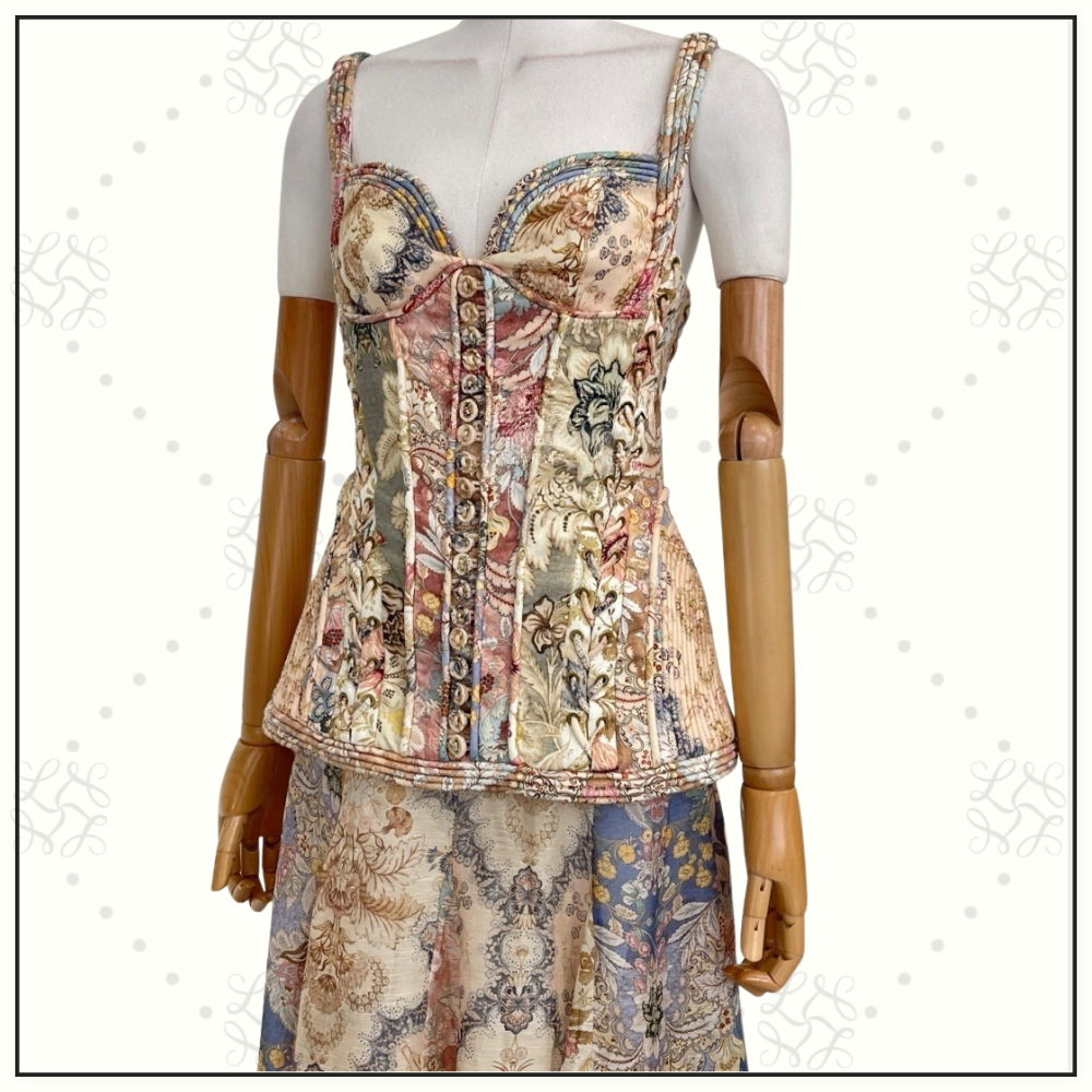 REBELLION CORDED MAXI DRESS