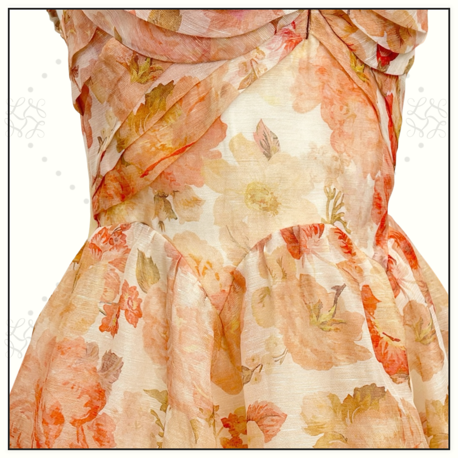 REBELLION DRAPE MIDI DRESS