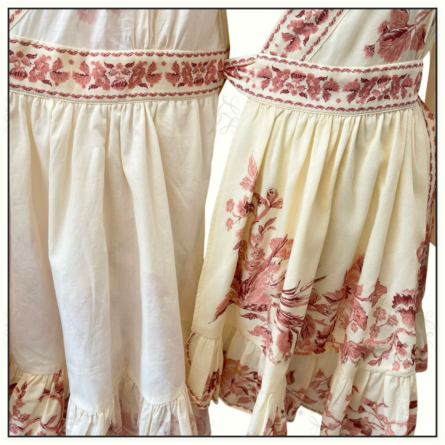 WAVERLY WRAP MINI DRESS