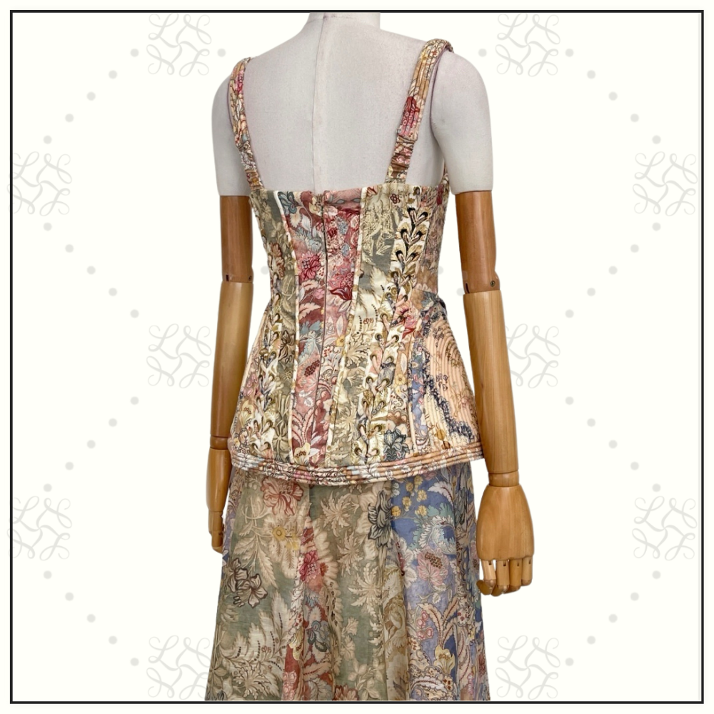 REBELLION CORDED MAXI DRESS