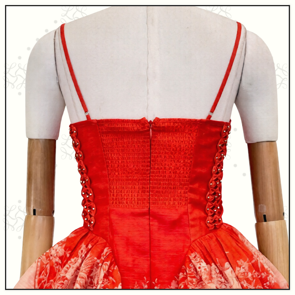 REBELLION BEADED MINI DRESS