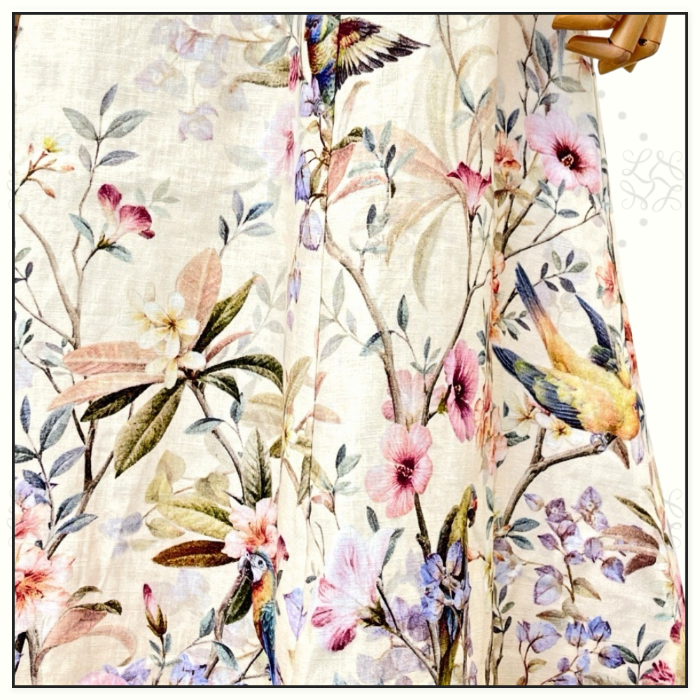 REBELLION BUTTON MIDI DRESS