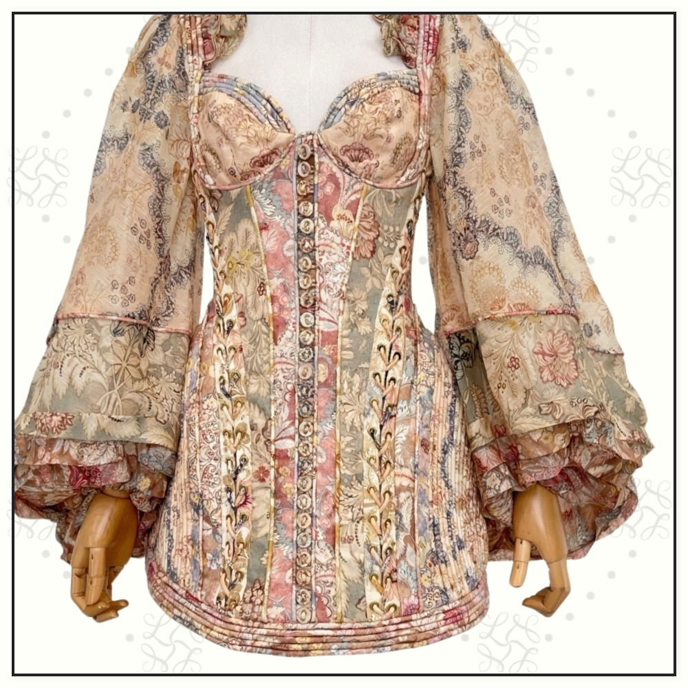 REBELLION CORDED MINI DRESS