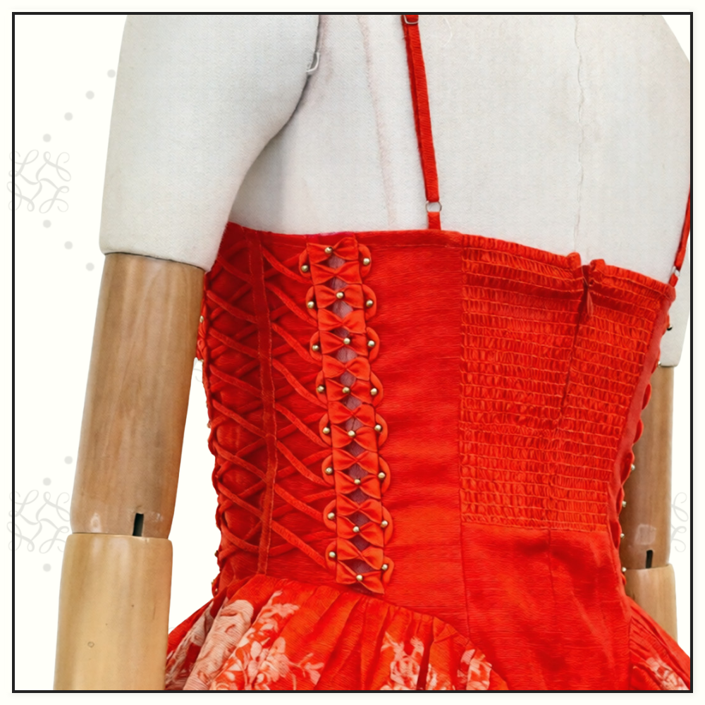 REBELLION BEADED MINI DRESS