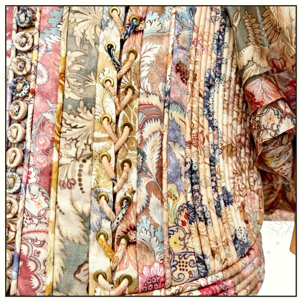 REBELLION CORDED MINI DRESS