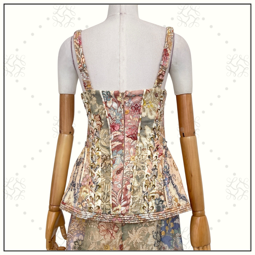 REBELLION CORDED MAXI DRESS