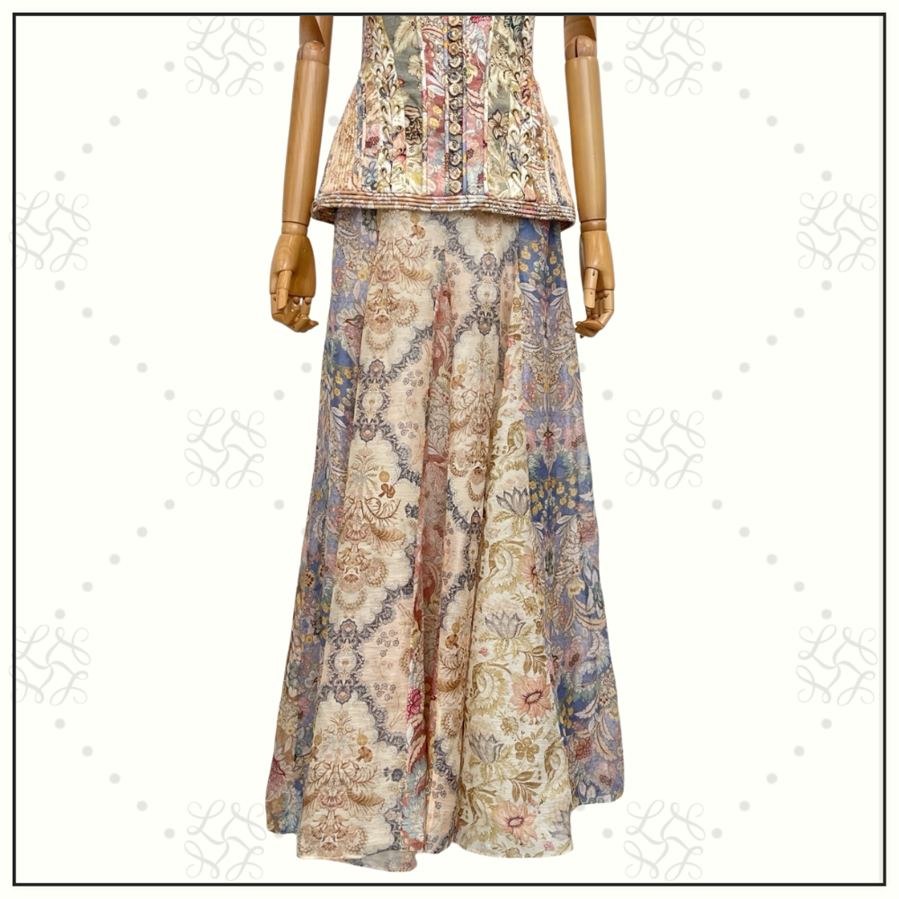 REBELLION CORDED MAXI DRESS