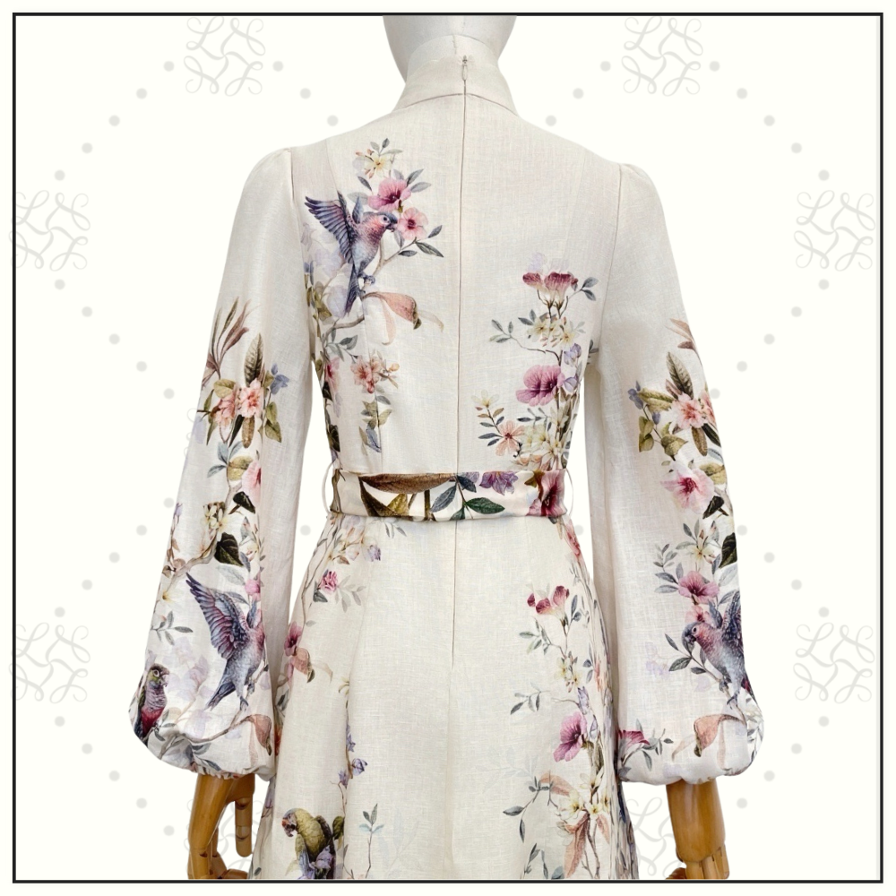 REBELLION BUTTON MIDI DRESS