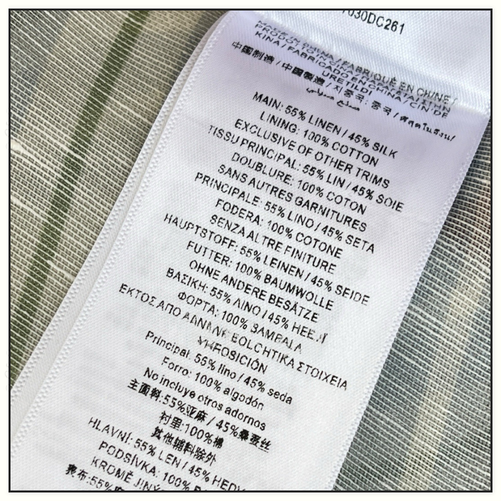 REBELLION STRIPED MINI DRESS