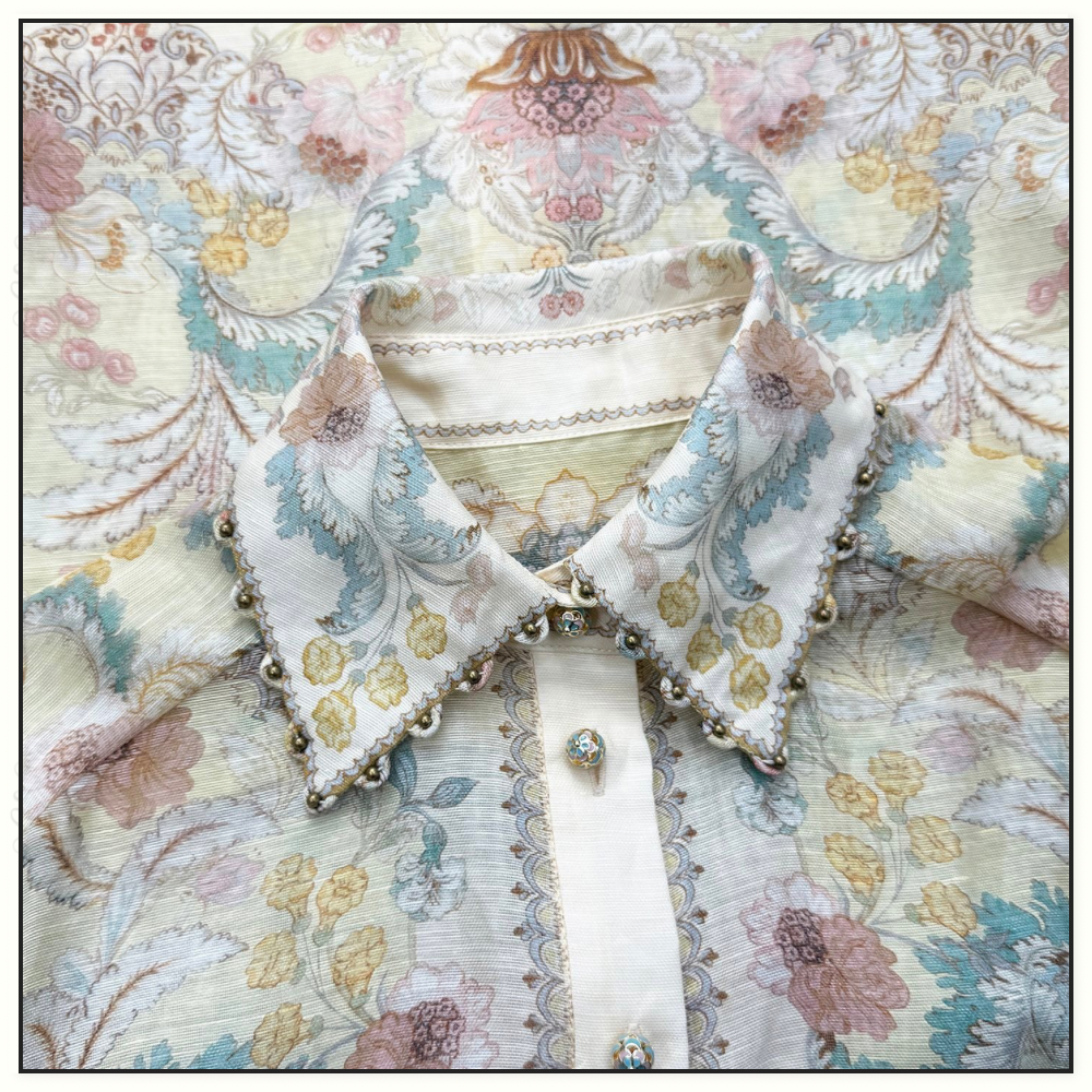 REBELLION BLOUSE & PENCIL SKIRT