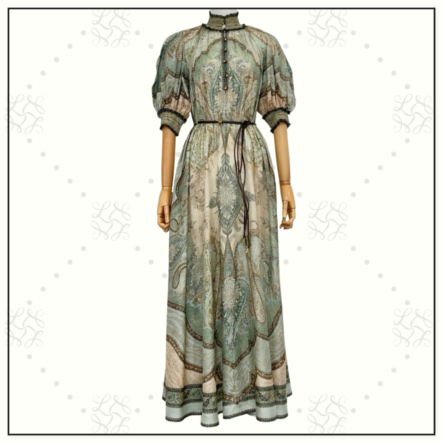 WANDERLUST BILLOW DRESS