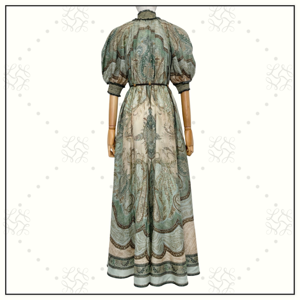 WANDERLUST BILLOW DRESS