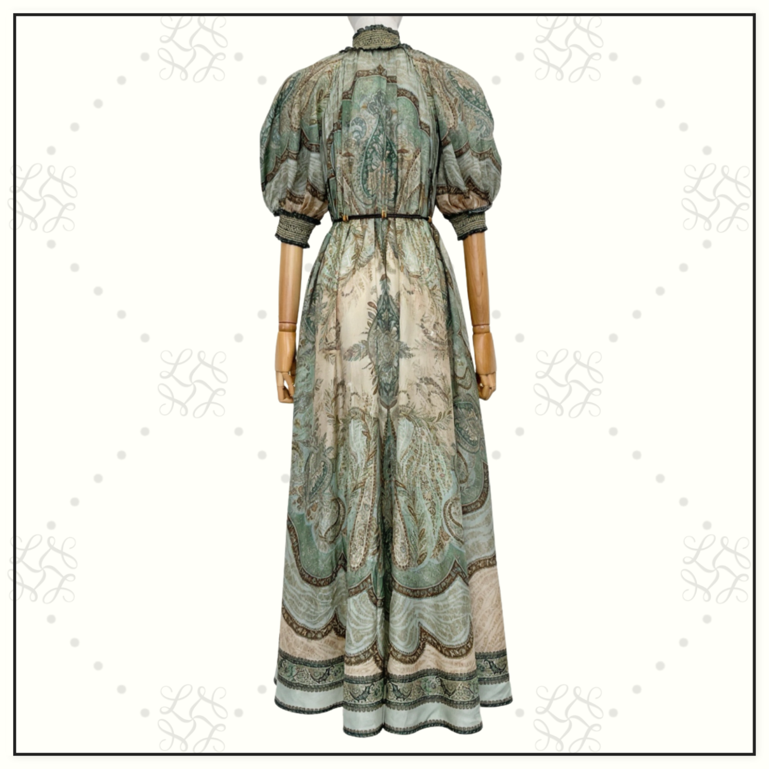 WANDERLUST BILLOW DRESS