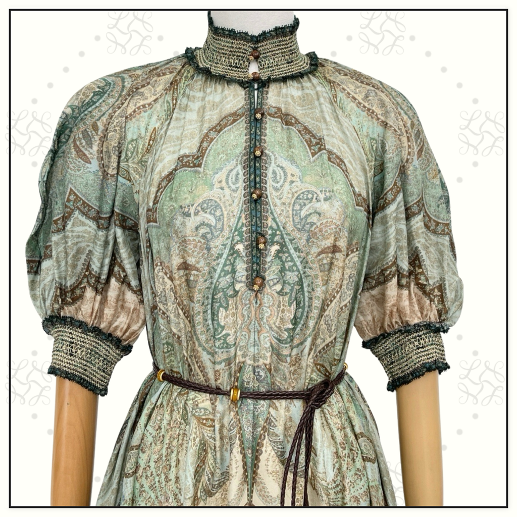 WANDERLUST BILLOW DRESS