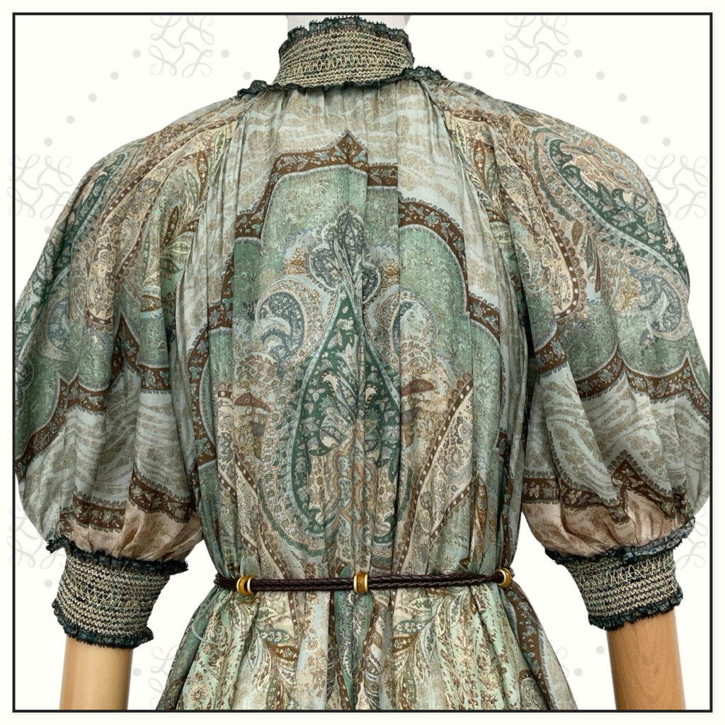 WANDERLUST BILLOW DRESS