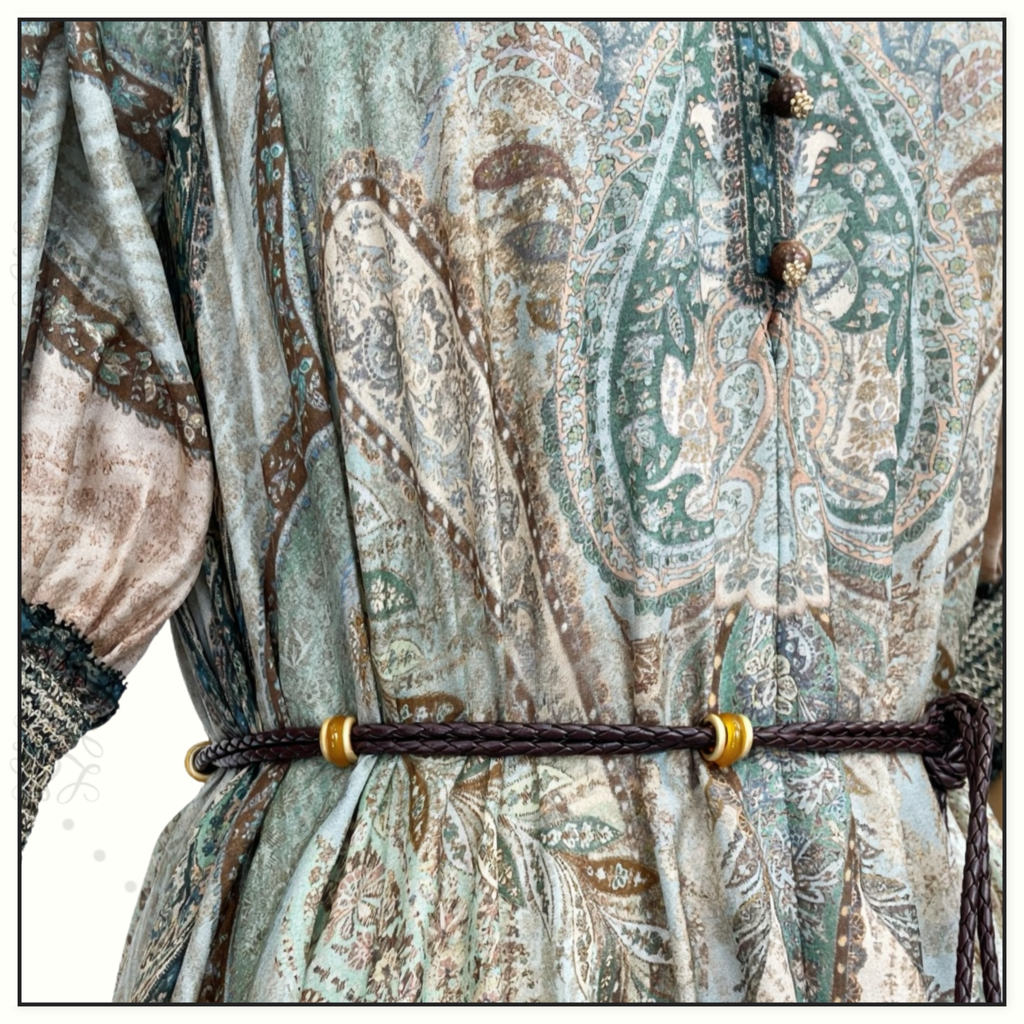 WANDERLUST BILLOW DRESS