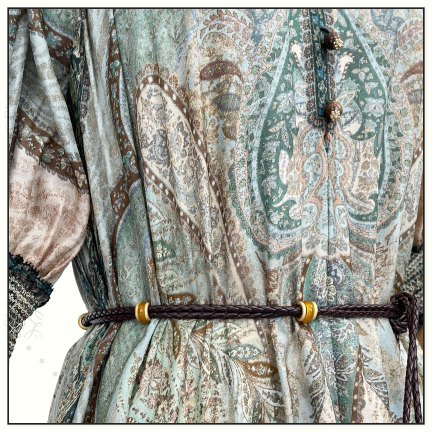 WANDERLUST BILLOW DRESS