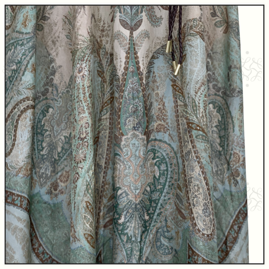 WANDERLUST BILLOW DRESS