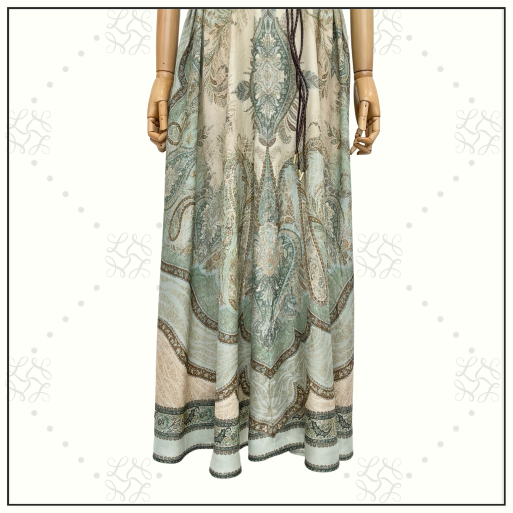 WANDERLUST BILLOW DRESS