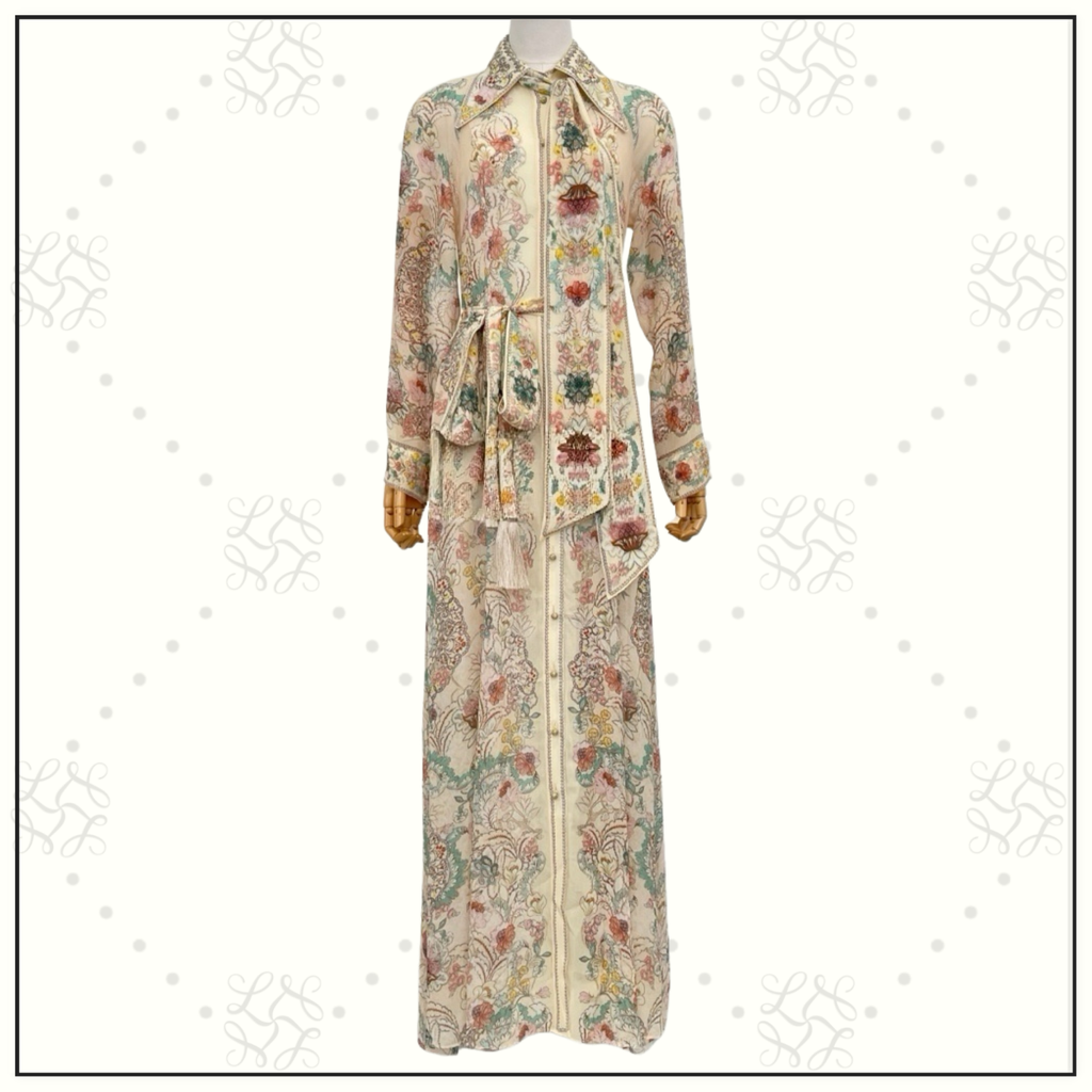 REBELLION PUSSYBOW SHIRT DRESS