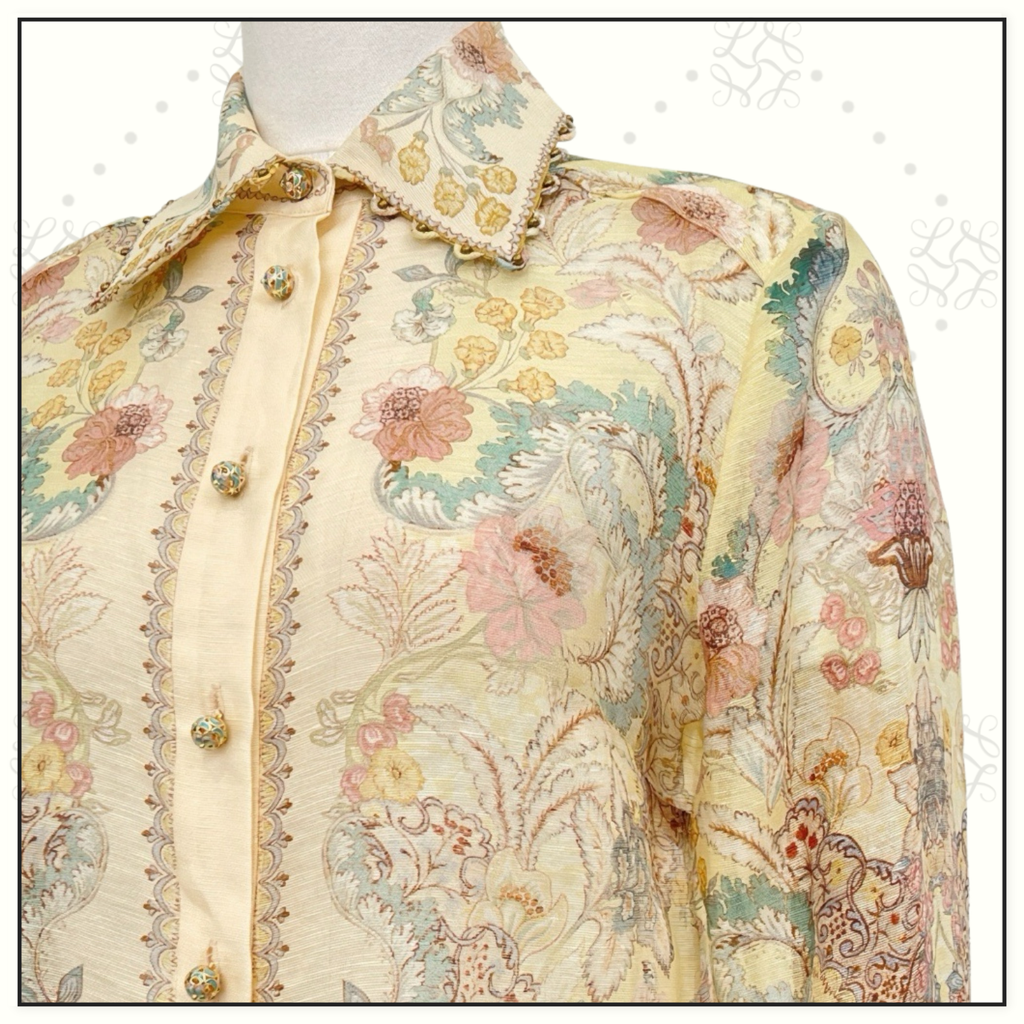 REBELLION BLOUSE & PENCIL SKIRT