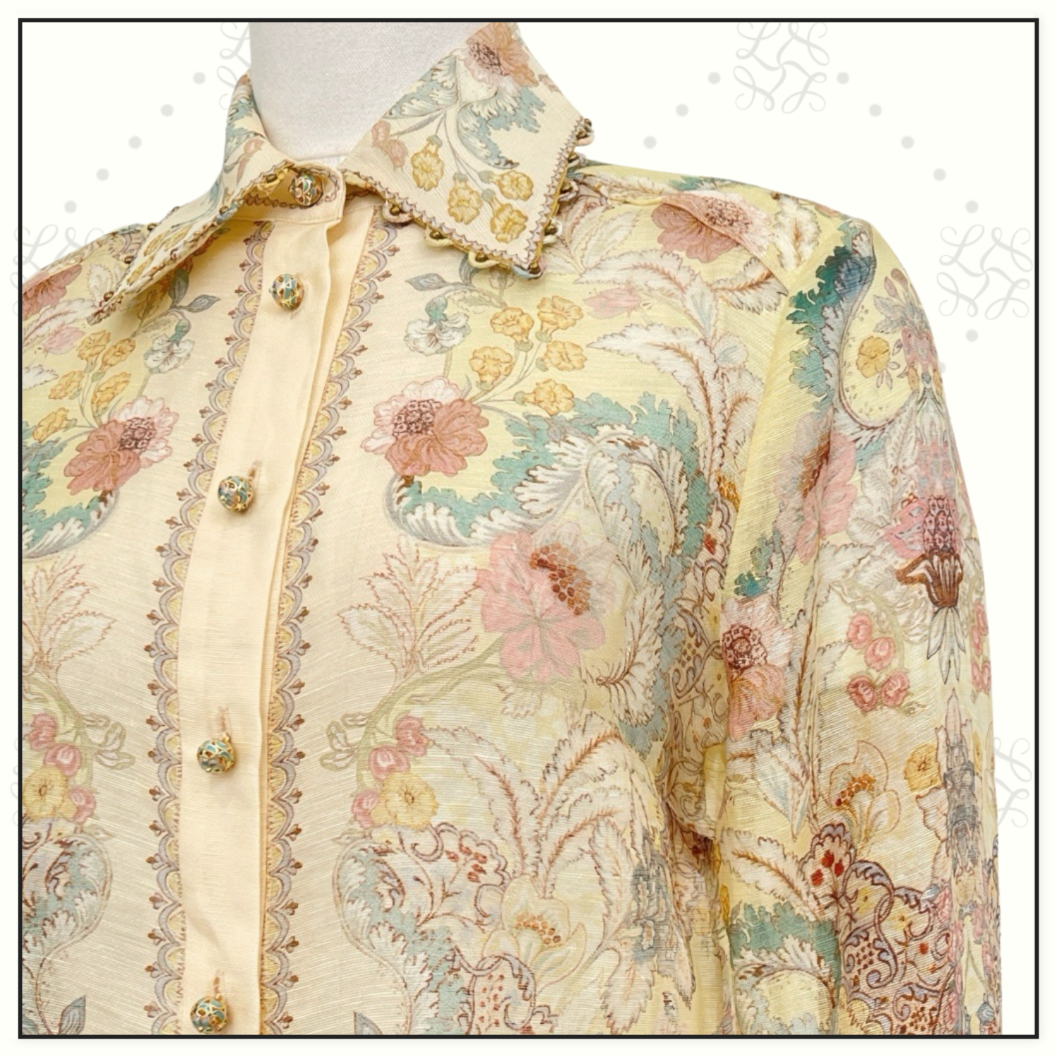 REBELLION BLOUSE & PENCIL SKIRT