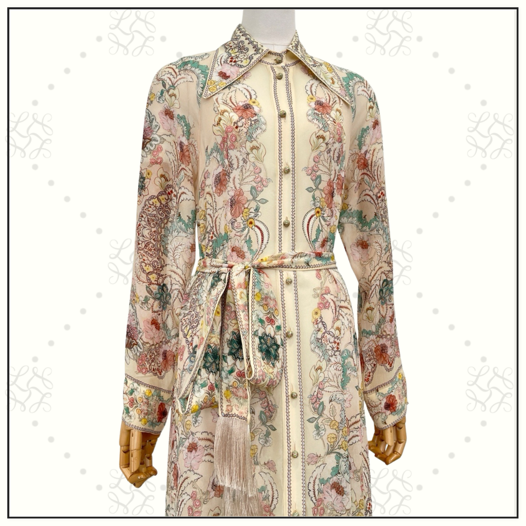 REBELLION PUSSYBOW SHIRT DRESS