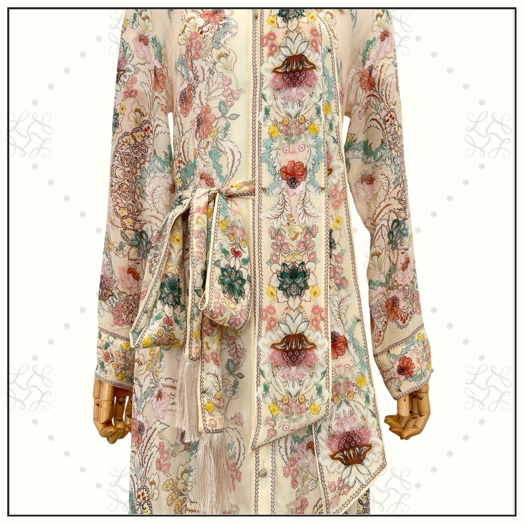 REBELLION PUSSYBOW SHIRT DRESS