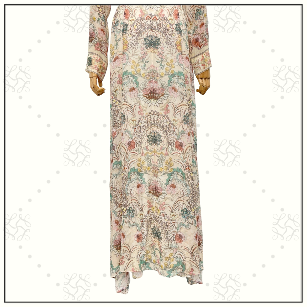 REBELLION PUSSYBOW SHIRT DRESS