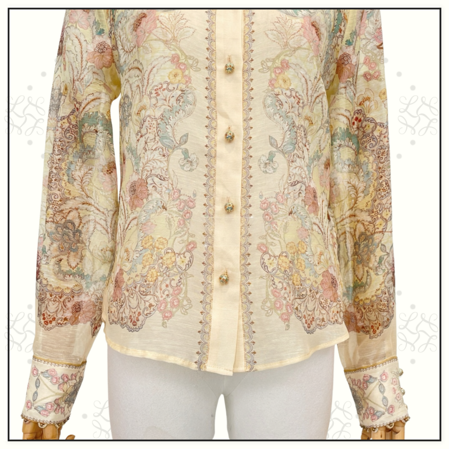 REBELLION BLOUSE & PENCIL SKIRT