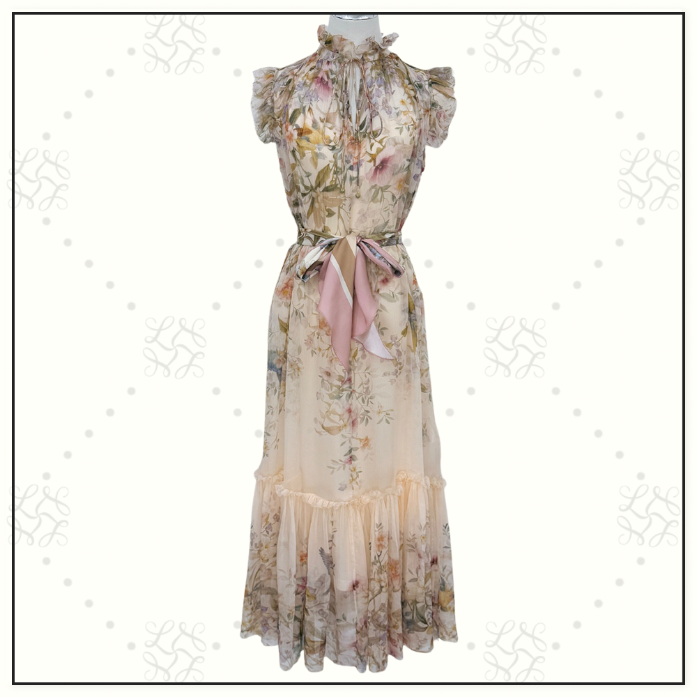 REBELLION FLUTTER DRESS