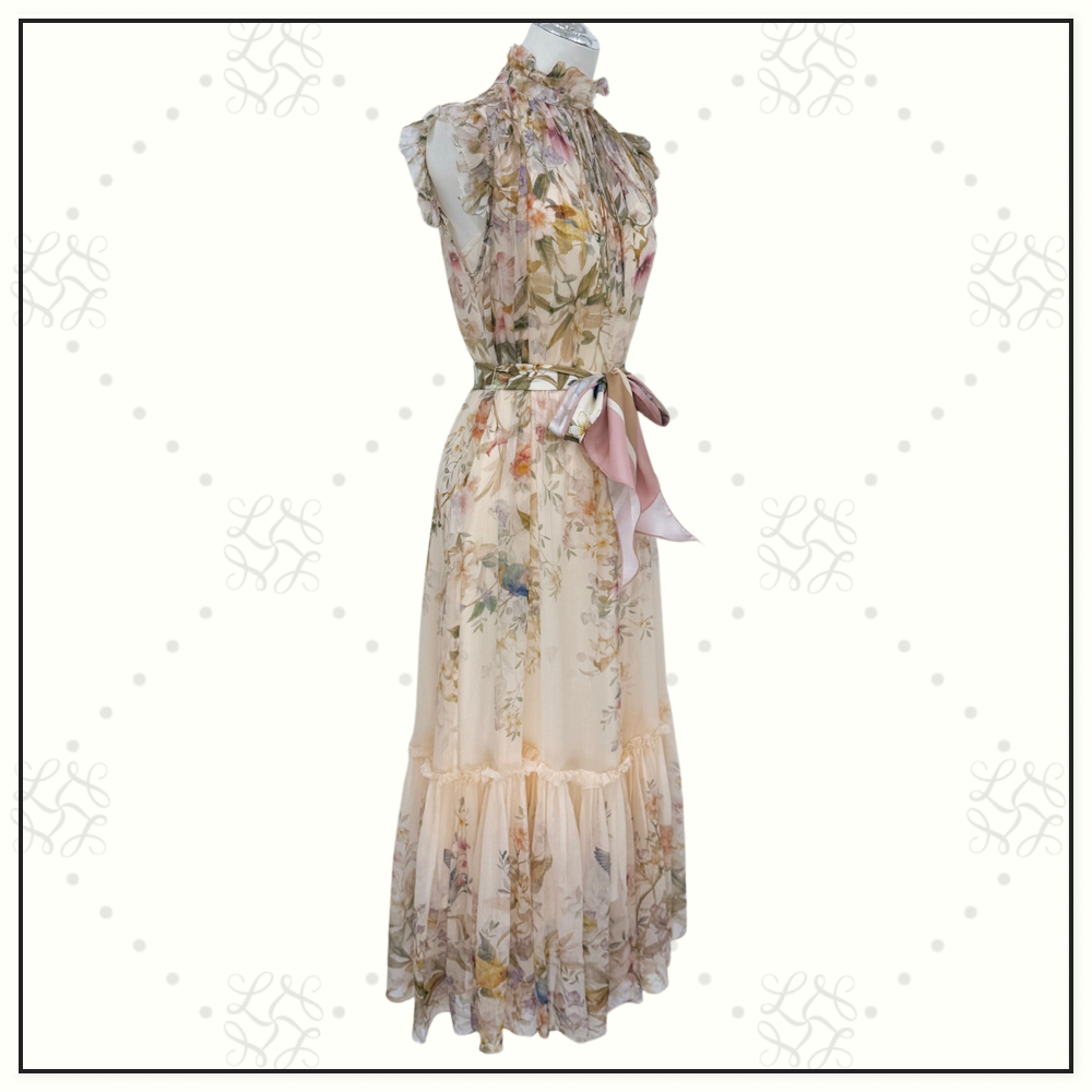 REBELLION FLUTTER DRESS