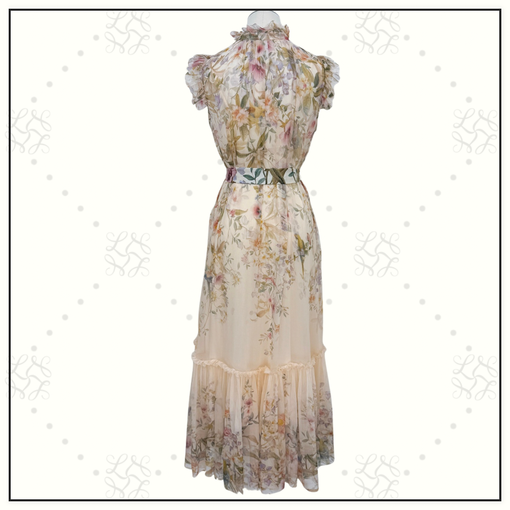 REBELLION FLUTTER DRESS